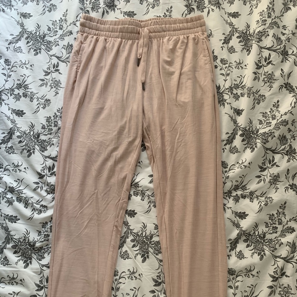 Pink Lounge Joggers